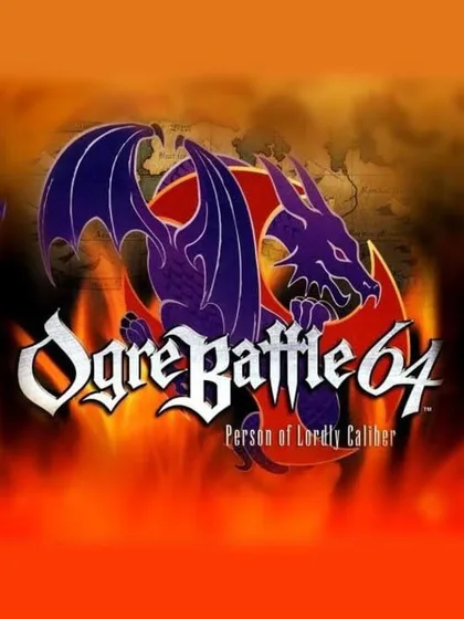 Capa de Ogre Battle 64: Person of Lordly Caliber para Nintendo 64