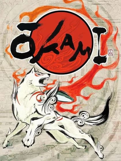 Capa de Ōkami para Wii