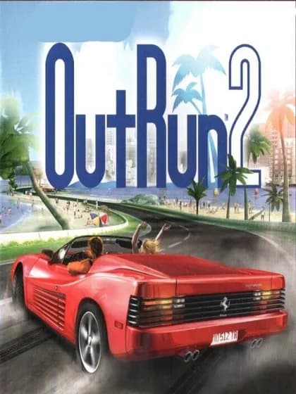 Capa de OutRun 2 para Arcade