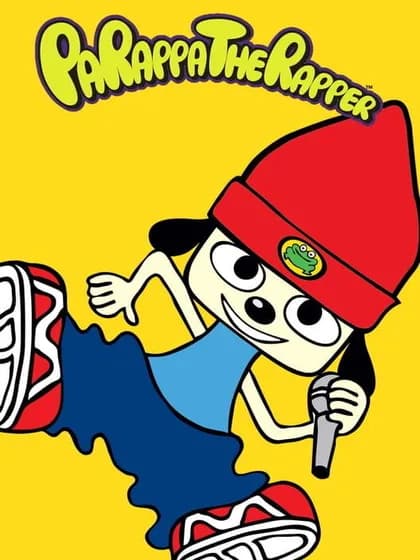 Capa de PaRappa the Rapper para PlayStation