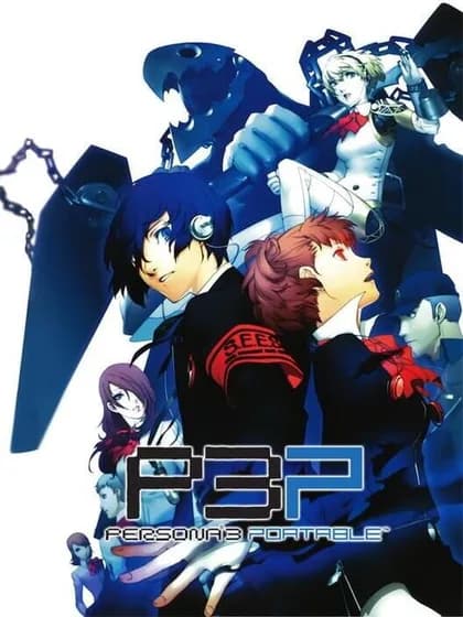 Capa de Persona 3 Portable para PSP