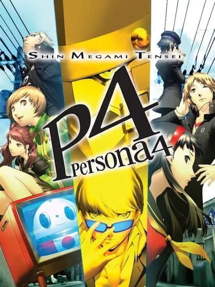 Capa de Persona 4 para PlayStation 2