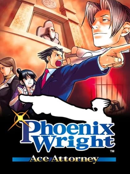 Capa de Phoenix Wright: Ace Attorney para Nintendo DS