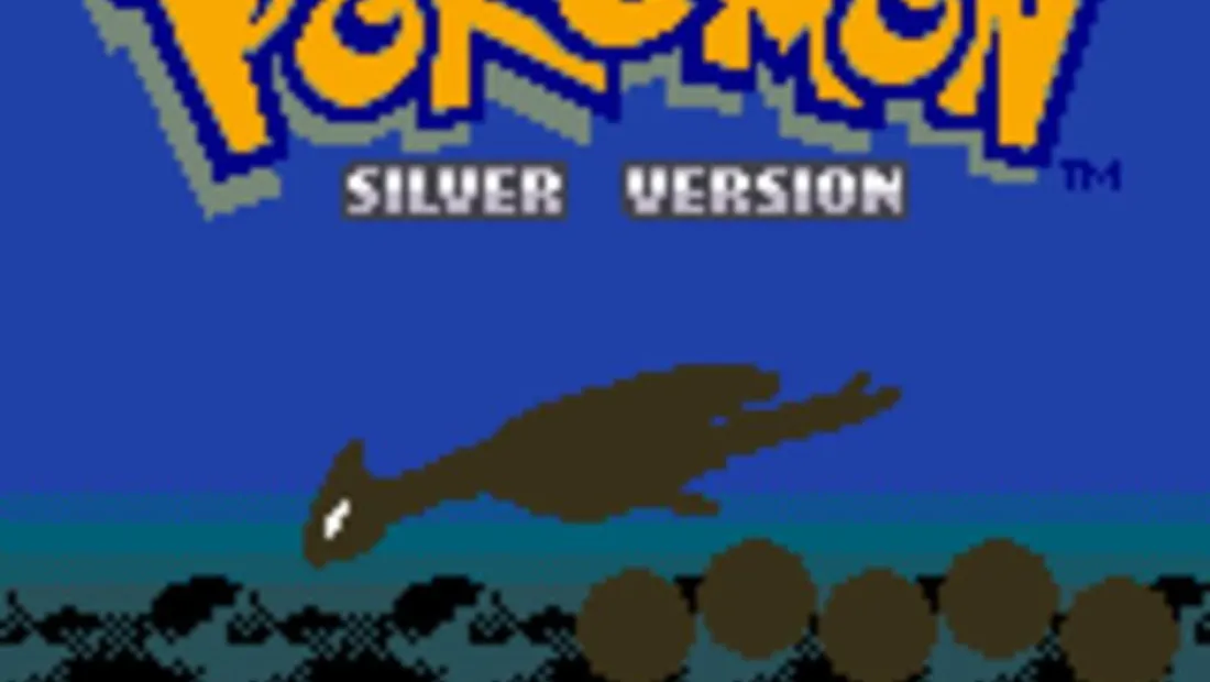 Cena de gameplay de Pokémon Silver Version