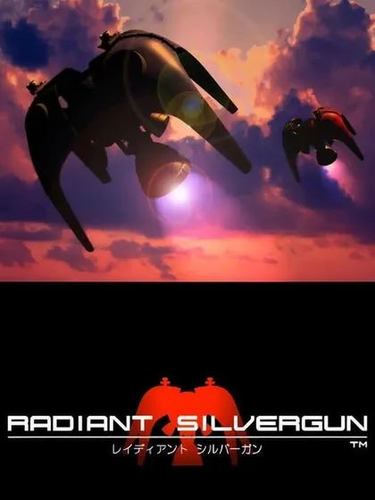 Capa de Radiant Silvergun para Arcade