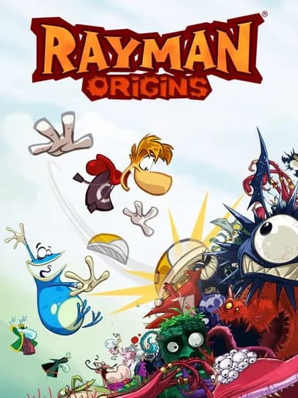 Capa de Rayman Origins para Wii