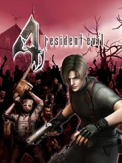 Capa de Resident Evil 4 para GameCube