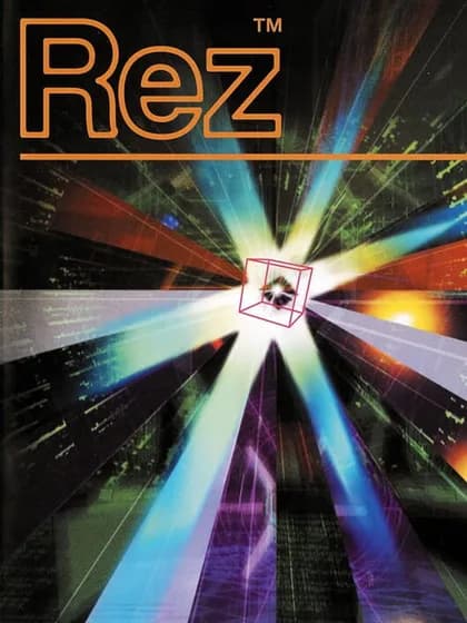 Capa de Rez para Dreamcast
