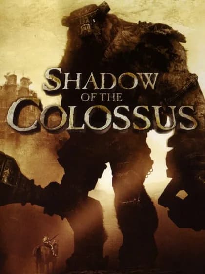 Capa de Shadow of the Colossus para PlayStation 2