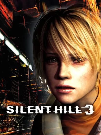 Capa de Silent Hill 3 para PlayStation 2