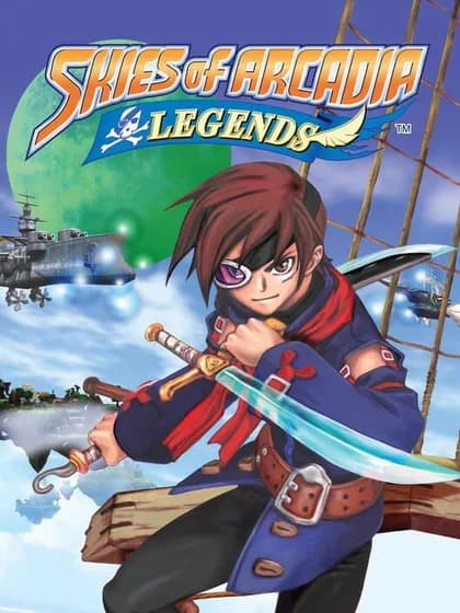 Capa de Skies of Arcadia Legends para GameCube
