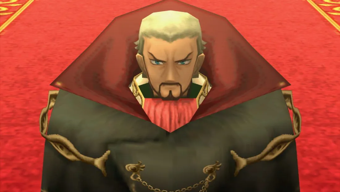 Cena de gameplay de Skies of Arcadia Legends