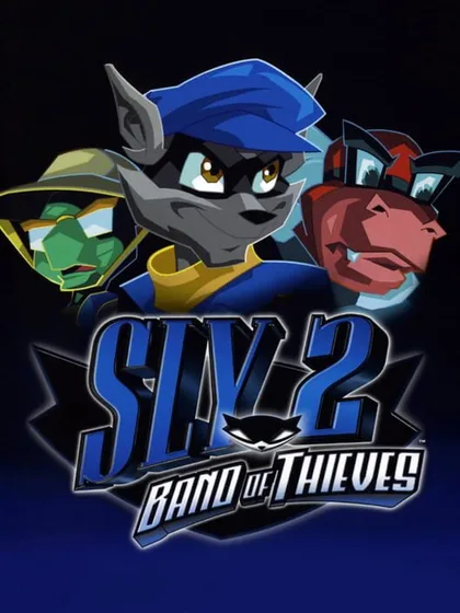Capa de Sly 2: Band of Thieves para PlayStation 2