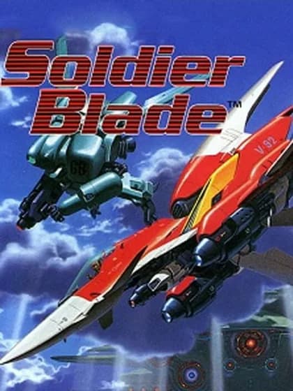 Capa de Soldier Blade para PC Engine