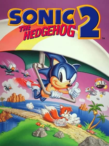 Capa de Sonic the Hedgehog 2 para Game Gear