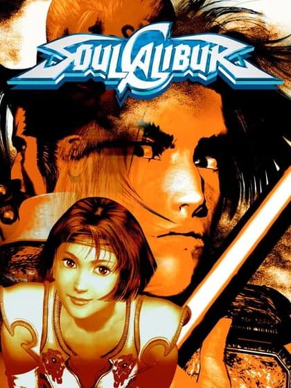 Capa de SoulCalibur para Dreamcast