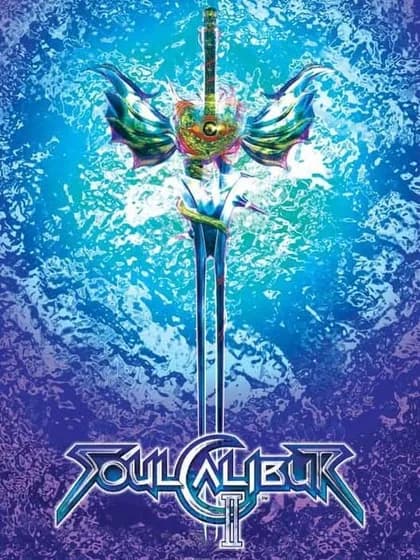 Capa de SoulCalibur II para Arcade