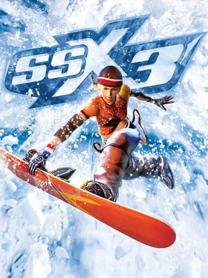 Capa de SSX 3 para PlayStation 2