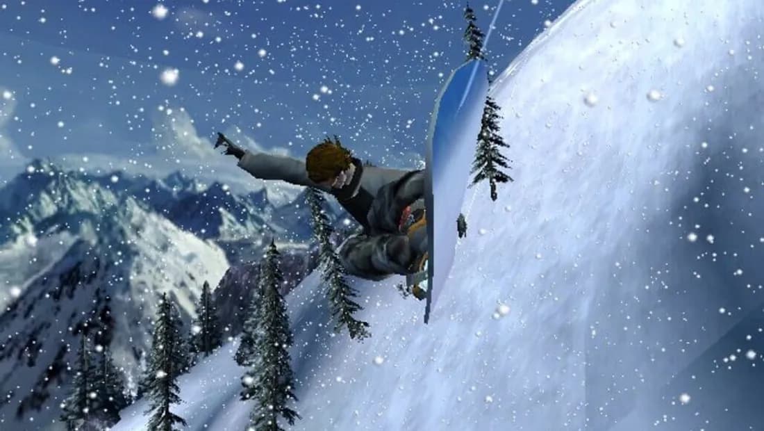 Cena de gameplay de SSX 3