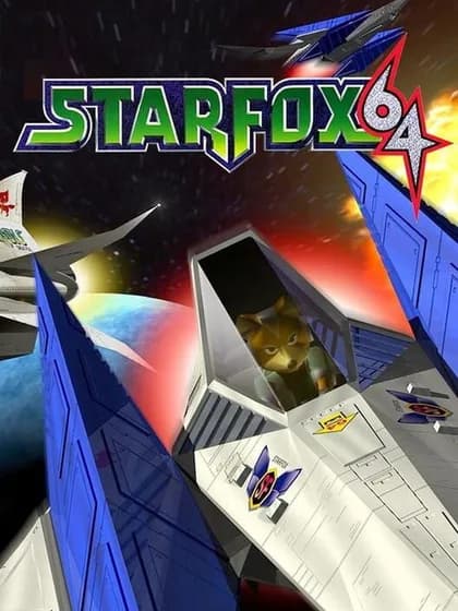 Capa de Star Fox 64 para Nintendo 64