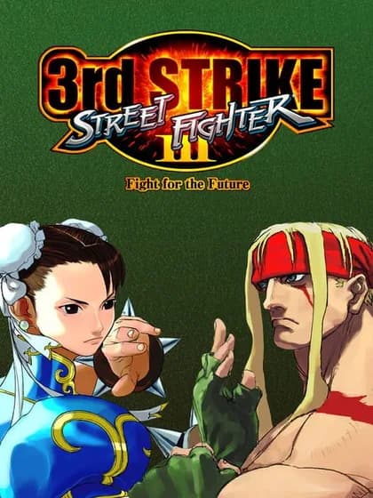 Capa de Street Fighter III: 3rd Strike para Arcade