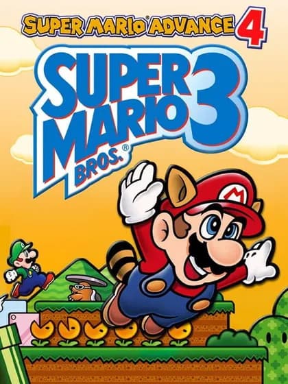 Capa de Super Mario Advance 4: Super Mario Bros. 3 para Game Boy Advance