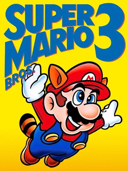 Capa de Super Mario Bros. 3 para NES