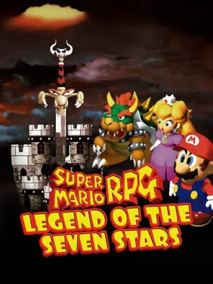 Capa de Super Mario RPG: Legend of the Seven Stars para Super Nintendo