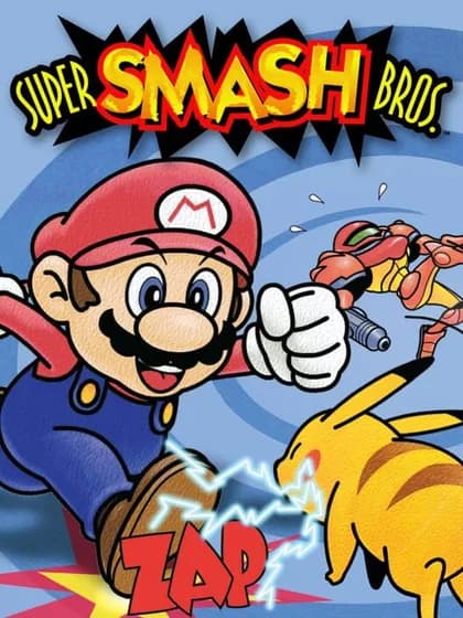 Capa de Super Smash Bros. para Nintendo 64