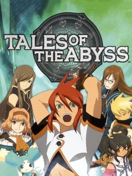 Capa de Tales of the Abyss para Nintendo 3DS