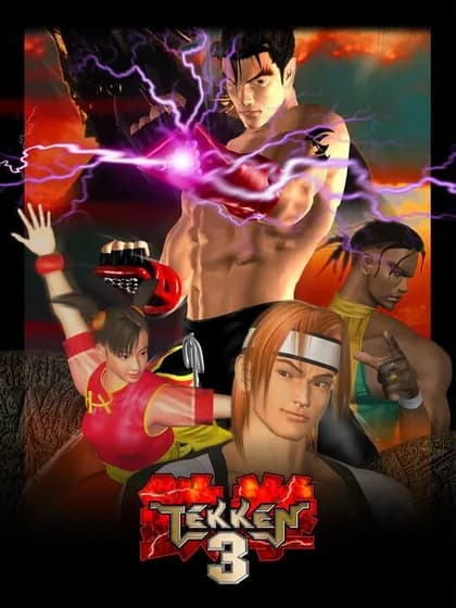 Capa de Tekken 3 para Arcade