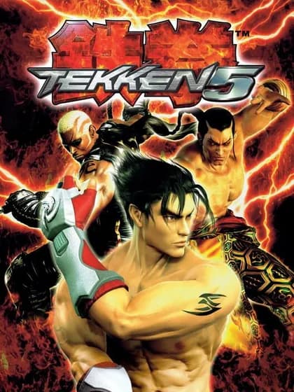 Capa de Tekken 5 para PlayStation 2