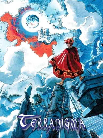 Capa de Terranigma para Super Nintendo