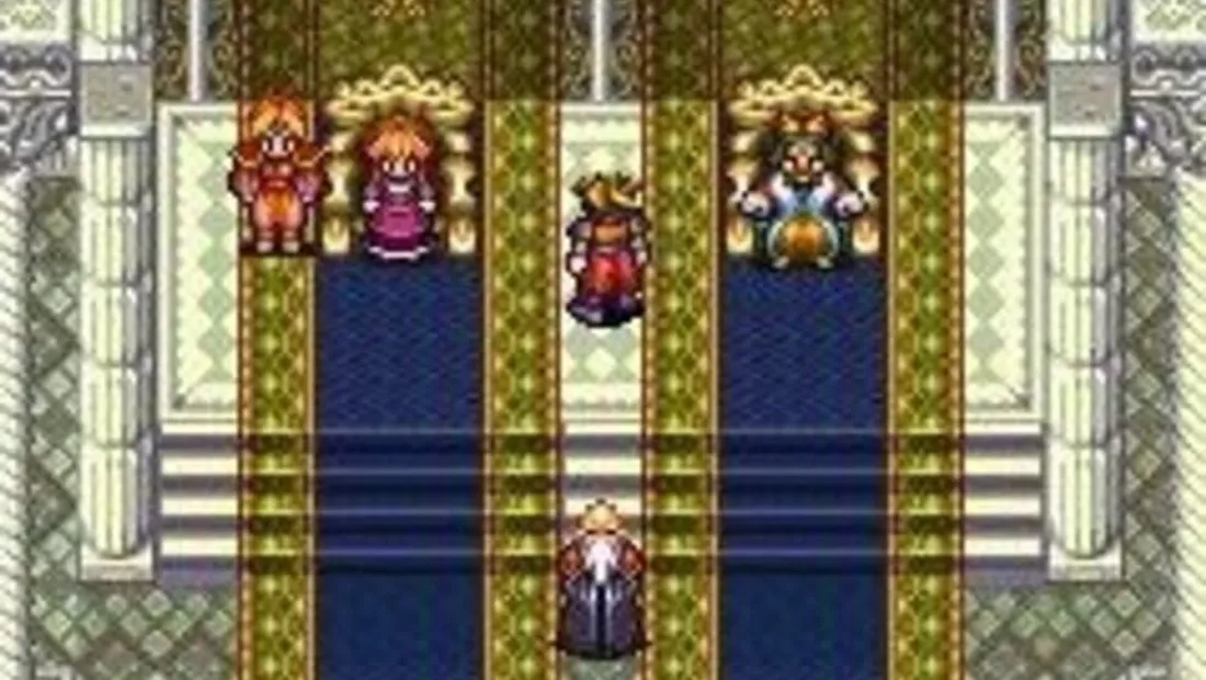 Cena de gameplay de Terranigma