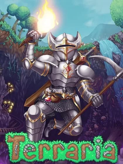 Capa de Terraria para Nintendo 3DS