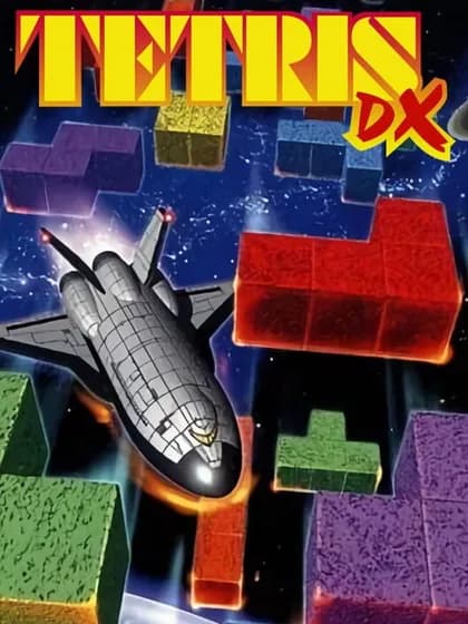 Capa de Tetris DX para Game Boy Color