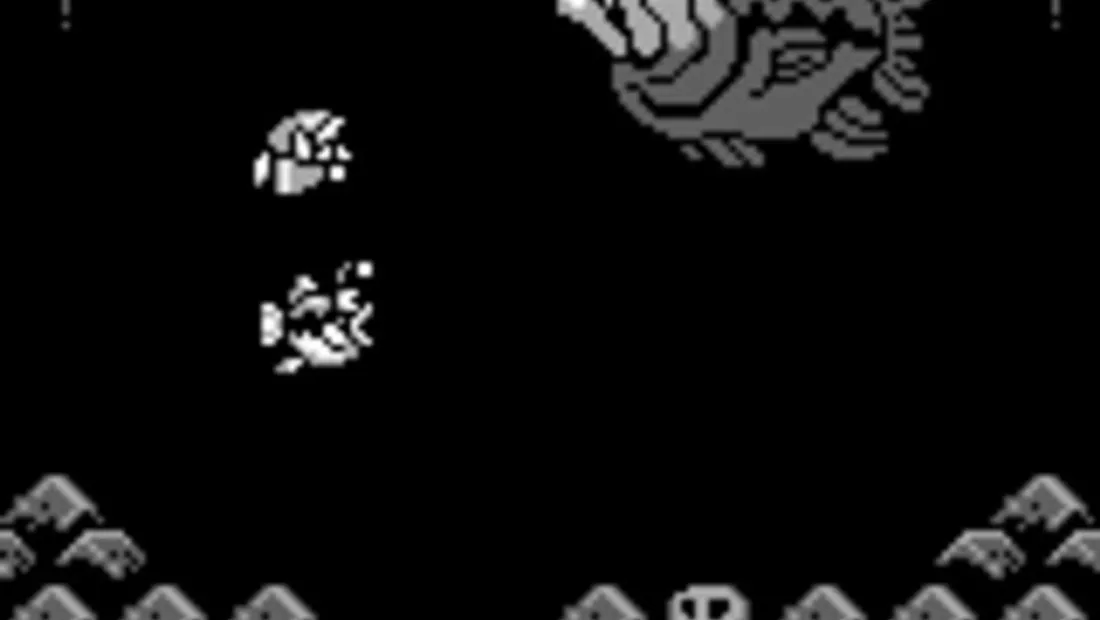 Cena de gameplay de The Legend of Zelda: Link's Awakening