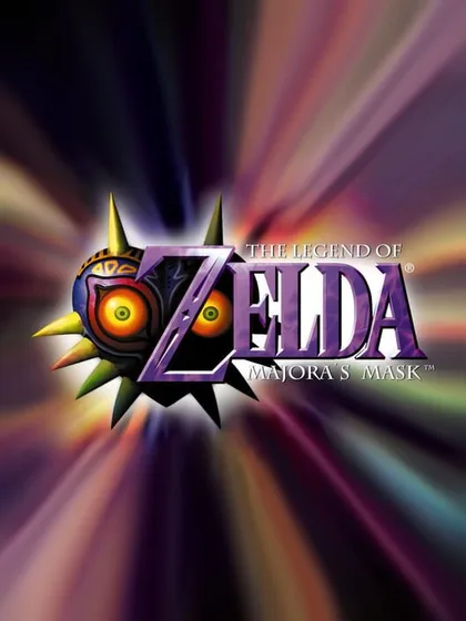 Capa de The Legend of Zelda: Majora's Mask para Nintendo 64