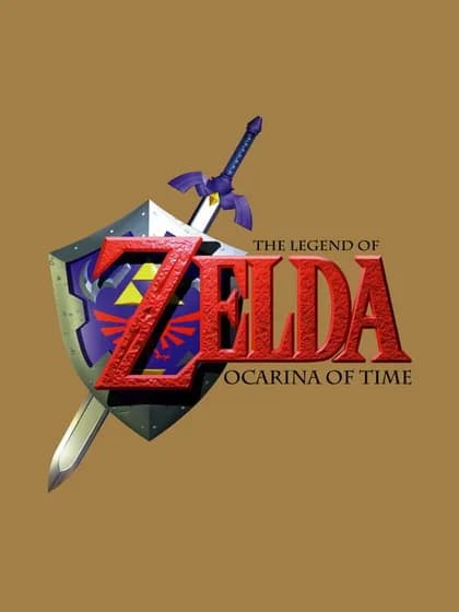 Capa de The Legend of Zelda: Ocarina of Time para Nintendo 64