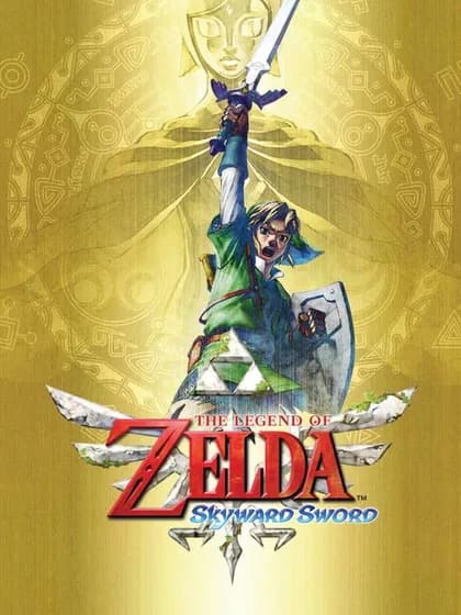 Capa de The Legend of Zelda: Skyward Sword para Wii