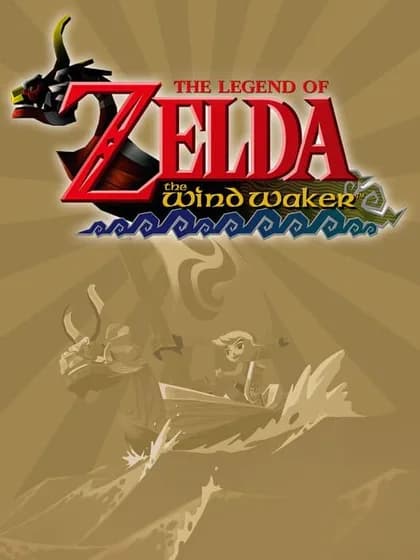 Capa de The Legend of Zelda: The Wind Waker para GameCube
