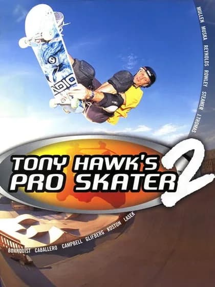 Capa de Tony Hawk's Pro Skater 2 para Game Boy Color