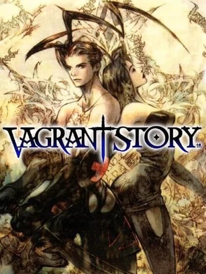 Capa de Vagrant Story para PlayStation