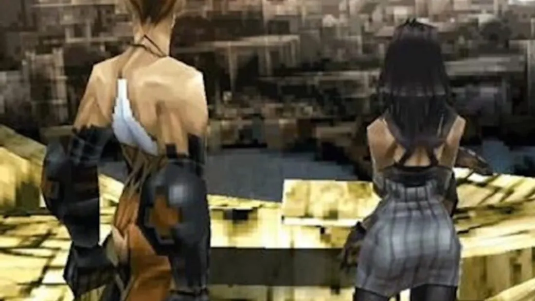 Cena de gameplay de Vagrant Story