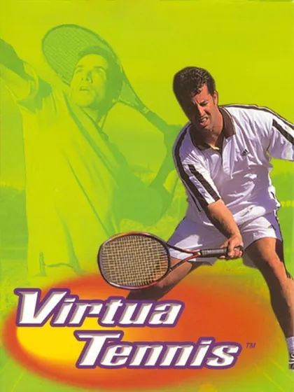 Capa de Virtua Tennis para Dreamcast