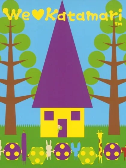 Capa de We Love Katamari para PlayStation 2