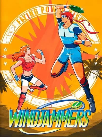 Capa de Windjammers para Neo Geo