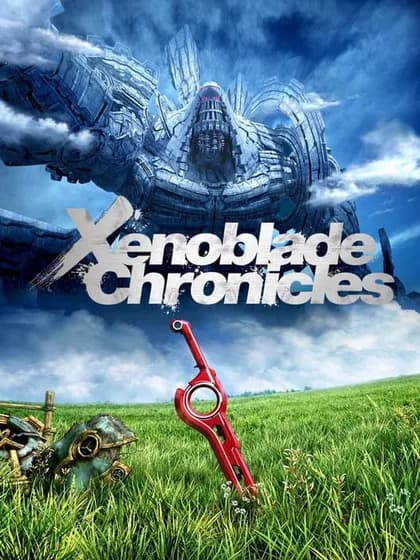 Capa de Xenoblade Chronicles para Wii