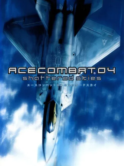 Capa de Ace Combat 04: Shattered Skies para PlayStation 2