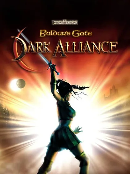 Capa de Baldur's Gate: Dark Alliance para PlayStation 2